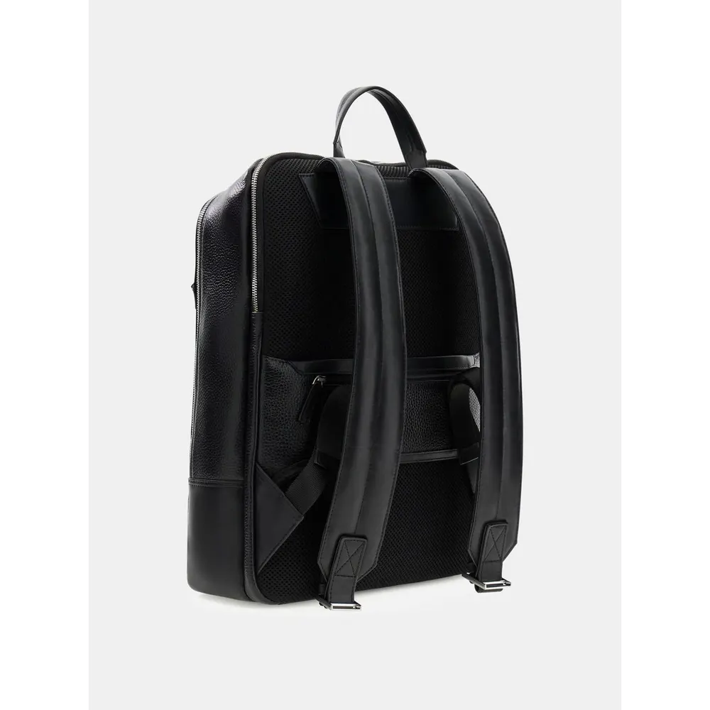Guess Men's Monaco Backpack in Black, additional product view 2