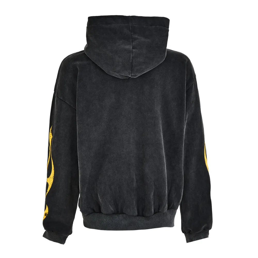 God Made Mens GM Logo Hoodie detail 2