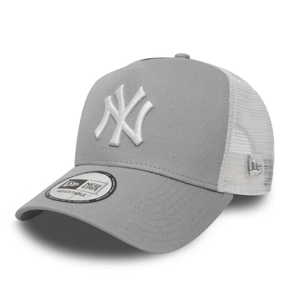 New Era A-Frame Adjustable Trucker Cap