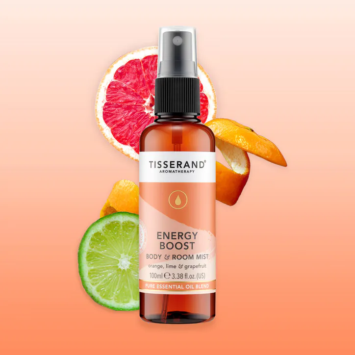 Tisserand Energy Boost MoodFix Mist 100ml detail 2