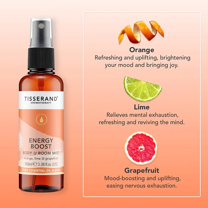 Tisserand Energy Boost MoodFix Mist 100ml detail 3