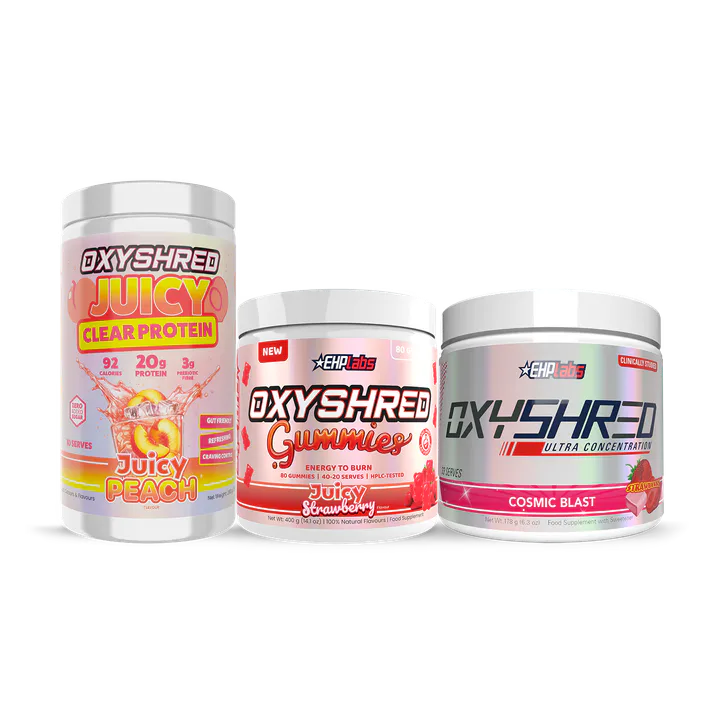 Oxyshred Ultimate Stack Bundle 3