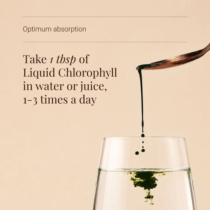 KIKI HEALTH Liquid Chlorophyll - 250ml, additional product view 3