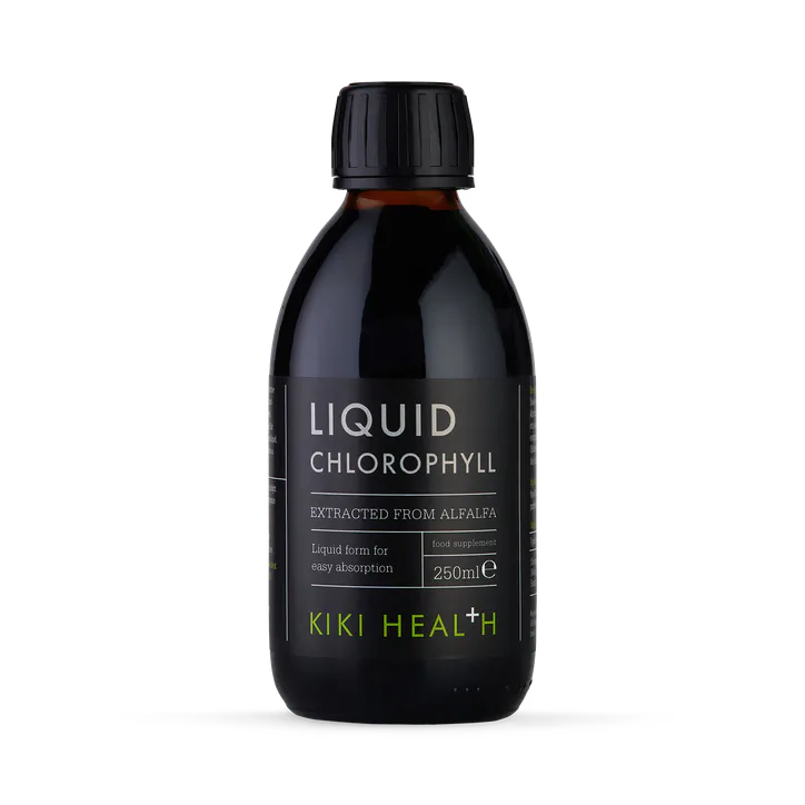 KIKI HEALTH Liquid Chlorophyll - 250ml – Vitamins & Supplements > Supplements > Plant Sourced Supplements > Chlorophyll