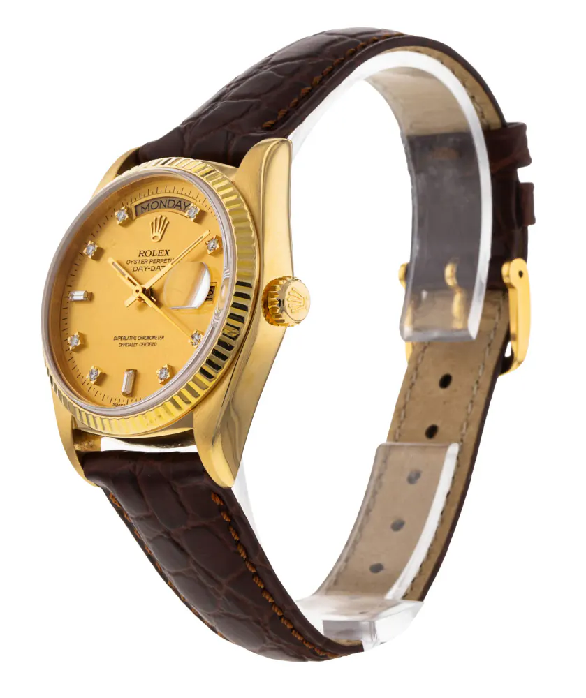 Rolex Day-Date 18038 — 1986 — Very good detail 2