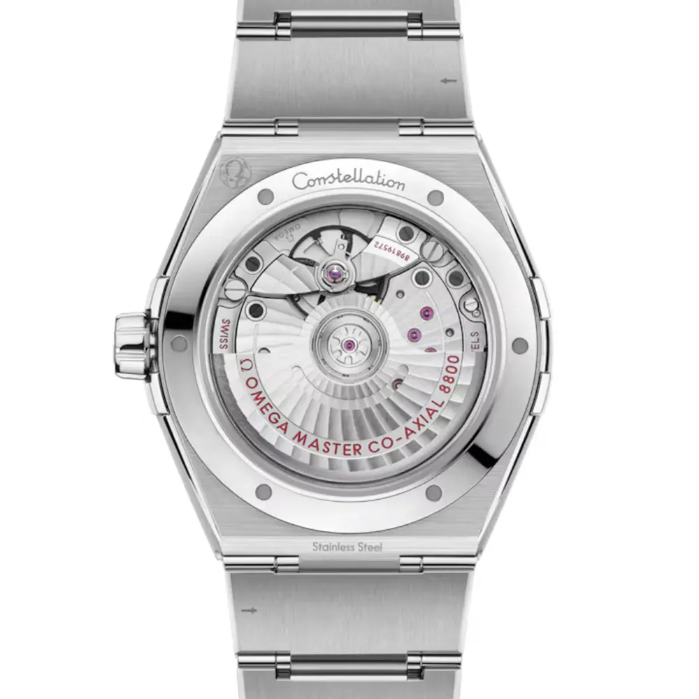 Omega Constellation 39mm Steel on Steel Mens Watch in Silver, additional product view 2