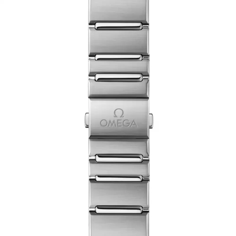 Omega Constellation 39mm Steel on Steel Mens Watch in Silver, additional product view 3