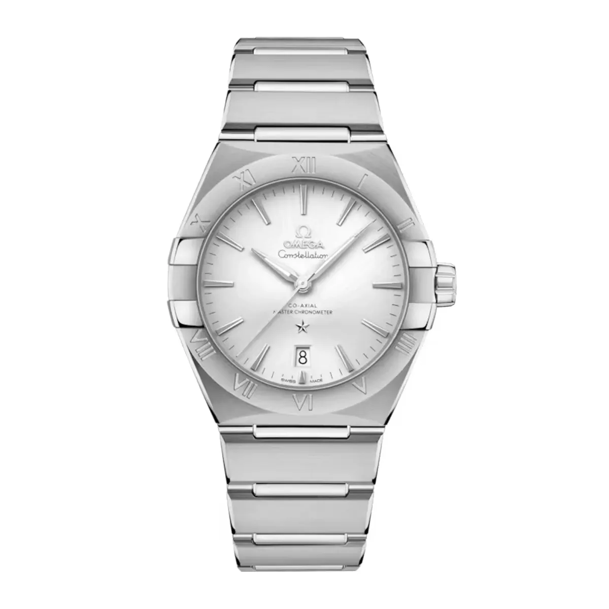 Omega Constellation 39mm Steel on Steel Mens Watch