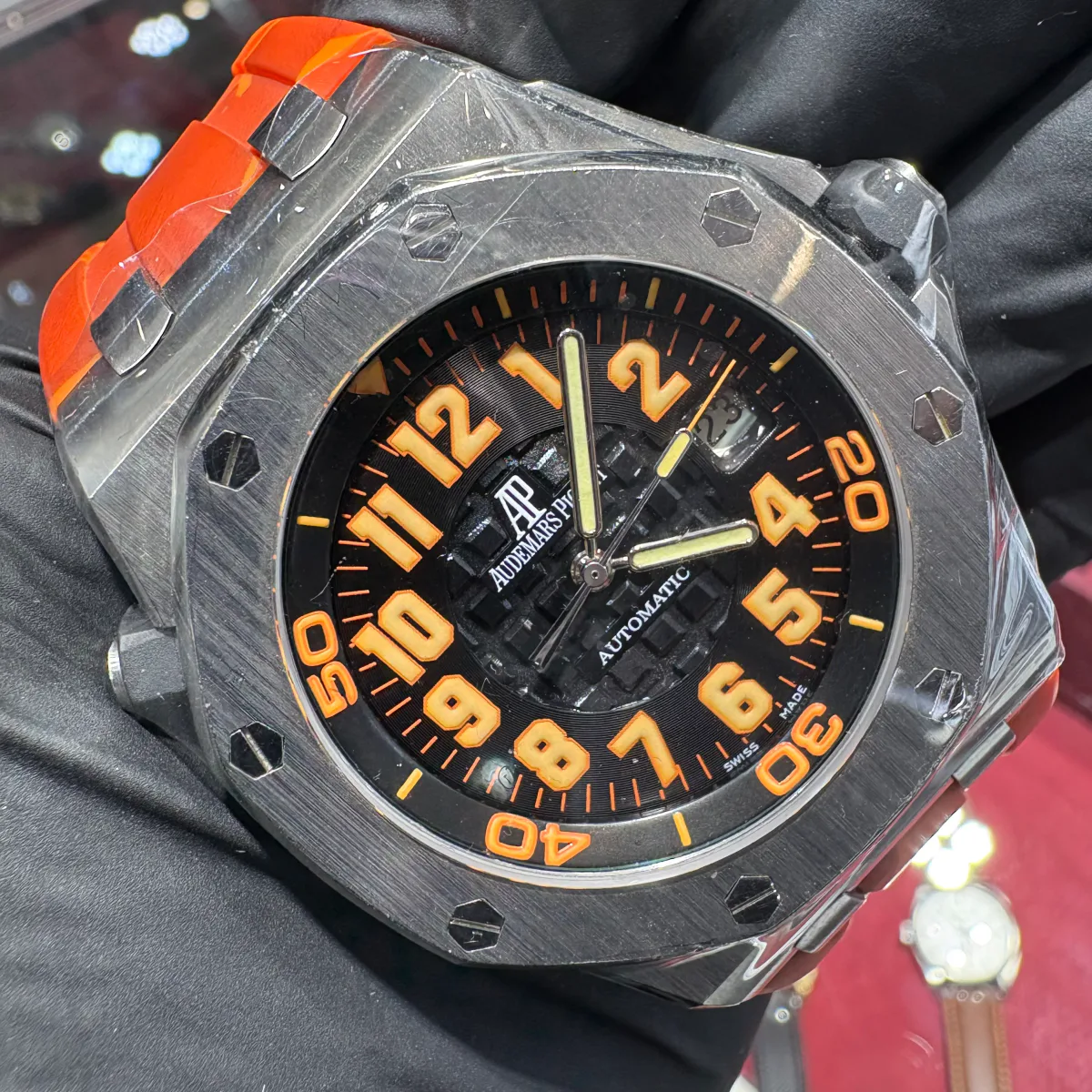 ANKUR - For Him WATCHES 2007 Audemars Piguet Royal Oak Offshore 42mm | Stainless Steel | "Volcano" – Watch
