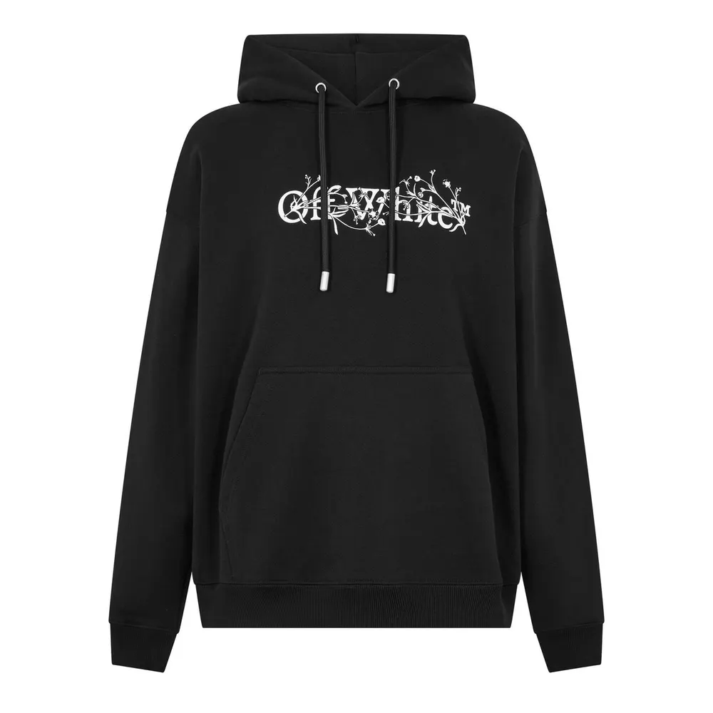 Off White Men's Bookish Pull Over Hoodie