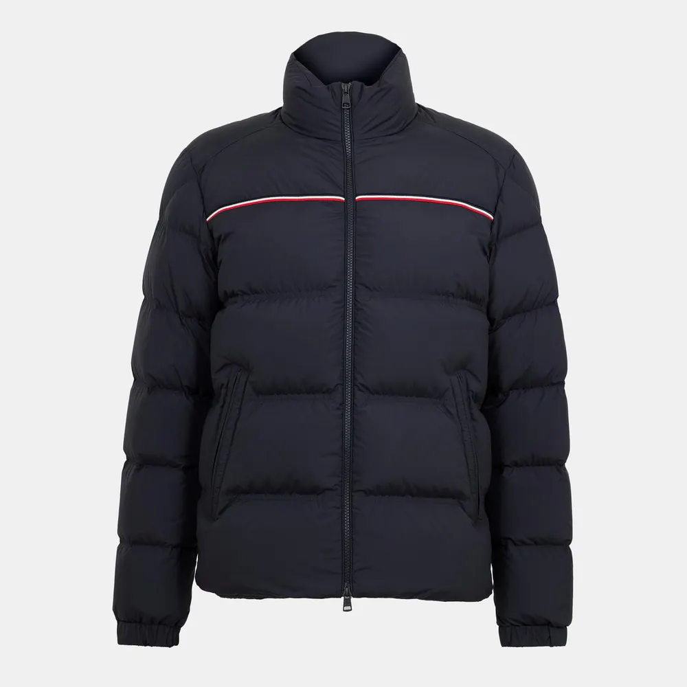 Moncler Men's Down Weather-Resistant Medium Puffer Jacket