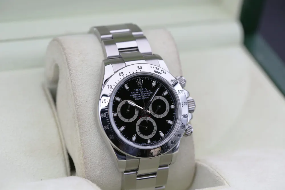Rolex Daytona 116520 — 2010 — Very good detail 2