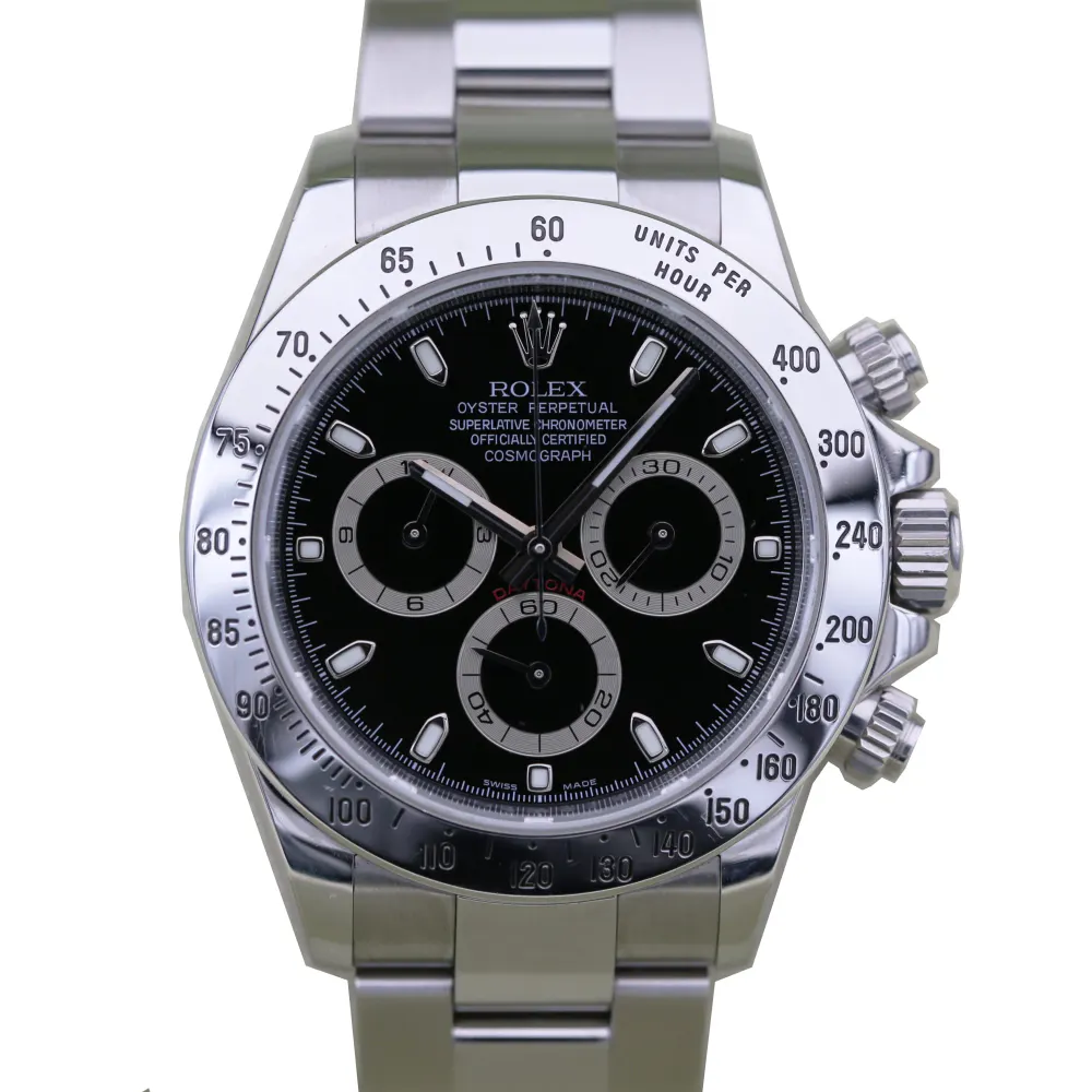Rolex Daytona 116520 — 2010 — Very good
