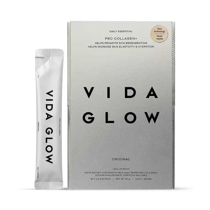 Vida Glow Pro Collagen+ Food Supplement 30 Sachets