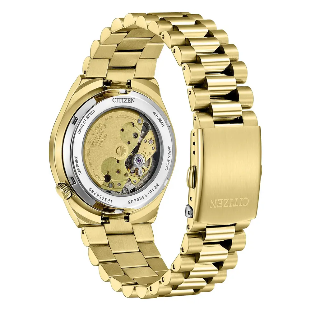 Citizen Tsuyosa Automatic 40mm Mens Watch in Green, additional product view 3