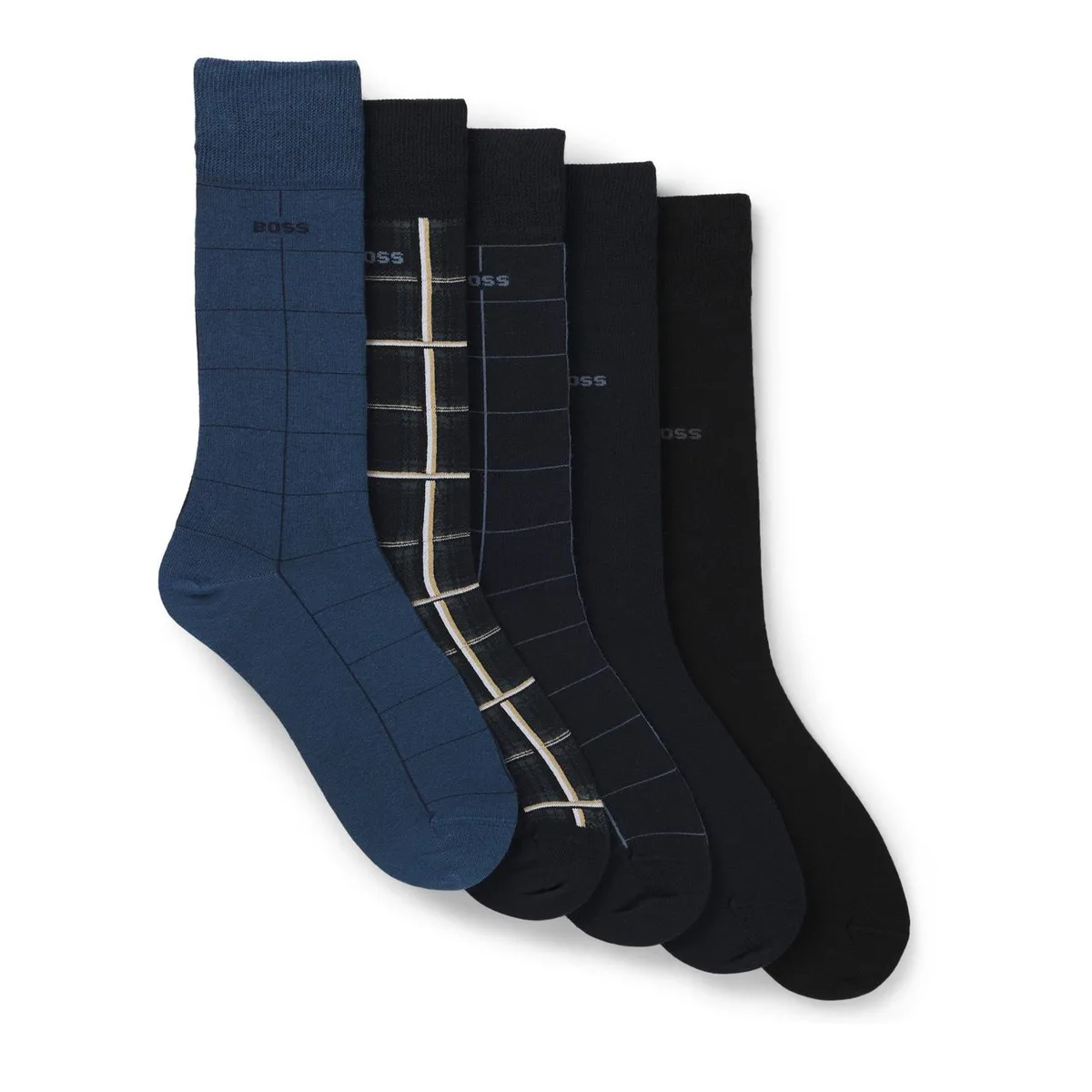 Boss 5 Pack Socks