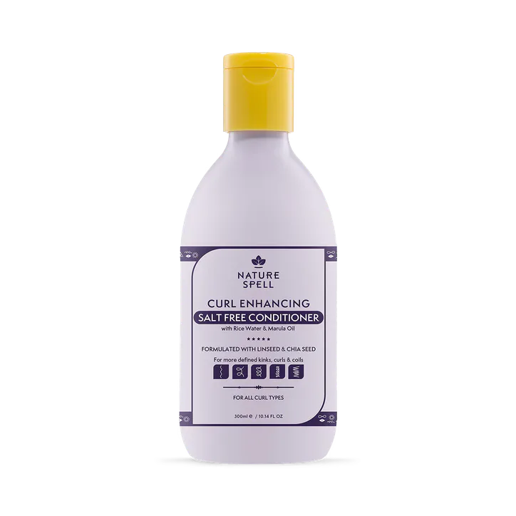 Nature Spell Curl Enhancing Salt Free Conditioner 300ml