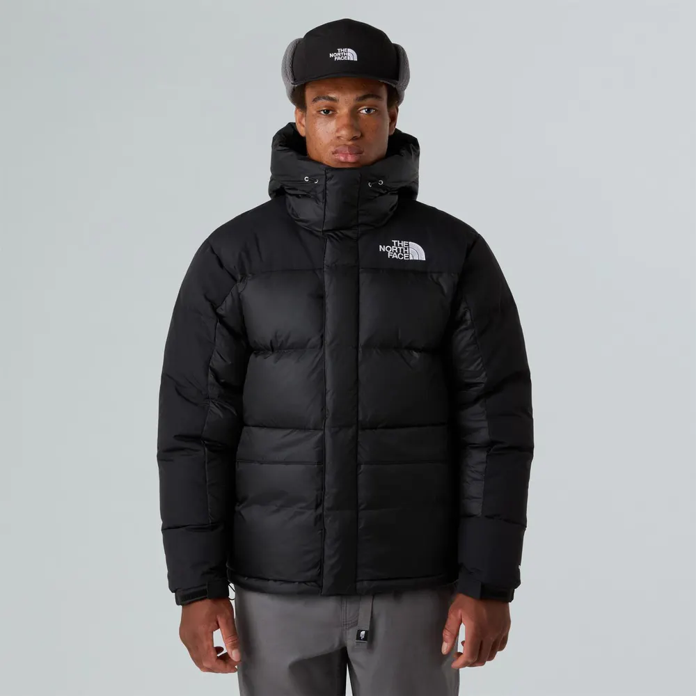 The North Face Men's Lux Himalayan 550-Fill Down WindWall Short Puffer Jacket detail 3
