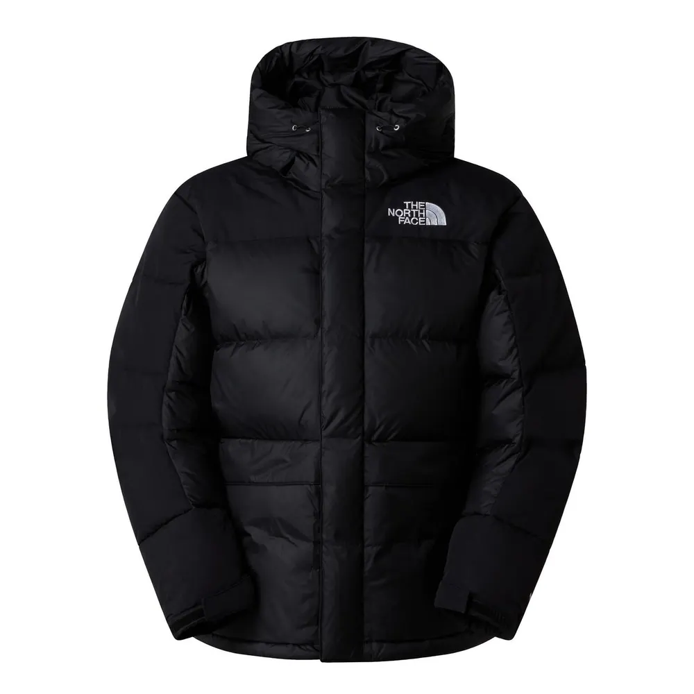 The North Face Men's Lux Himalayan 550-Fill Down WindWall Short Puffer Jacket