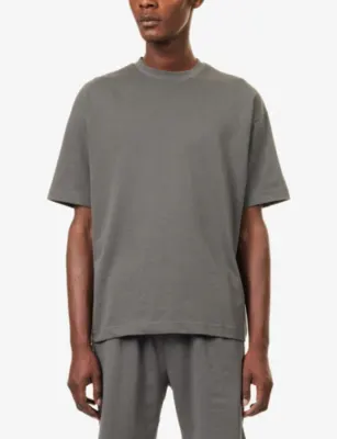 ARNE Relaxed-Fit Cotton T-Shirt detail 3