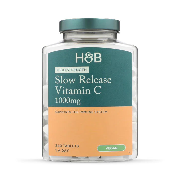 For Him Vitamin C High Strength Slow Release 1000mg 240 Tablets detail 2