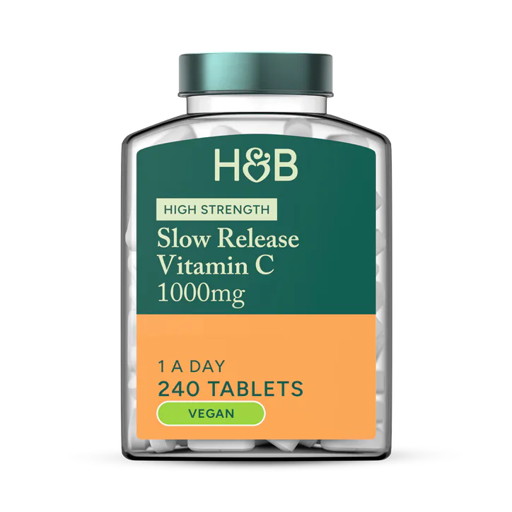 For Him Vitamin C High Strength Slow Release 1000mg 240 Tablets