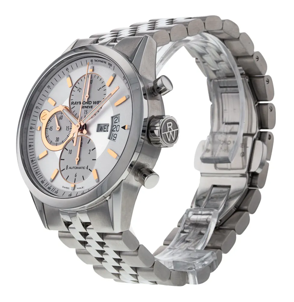 Raymond Weil Freelancer 7730-ST-65025 — 2022 — Very good in Silver Baton, additional product view 2