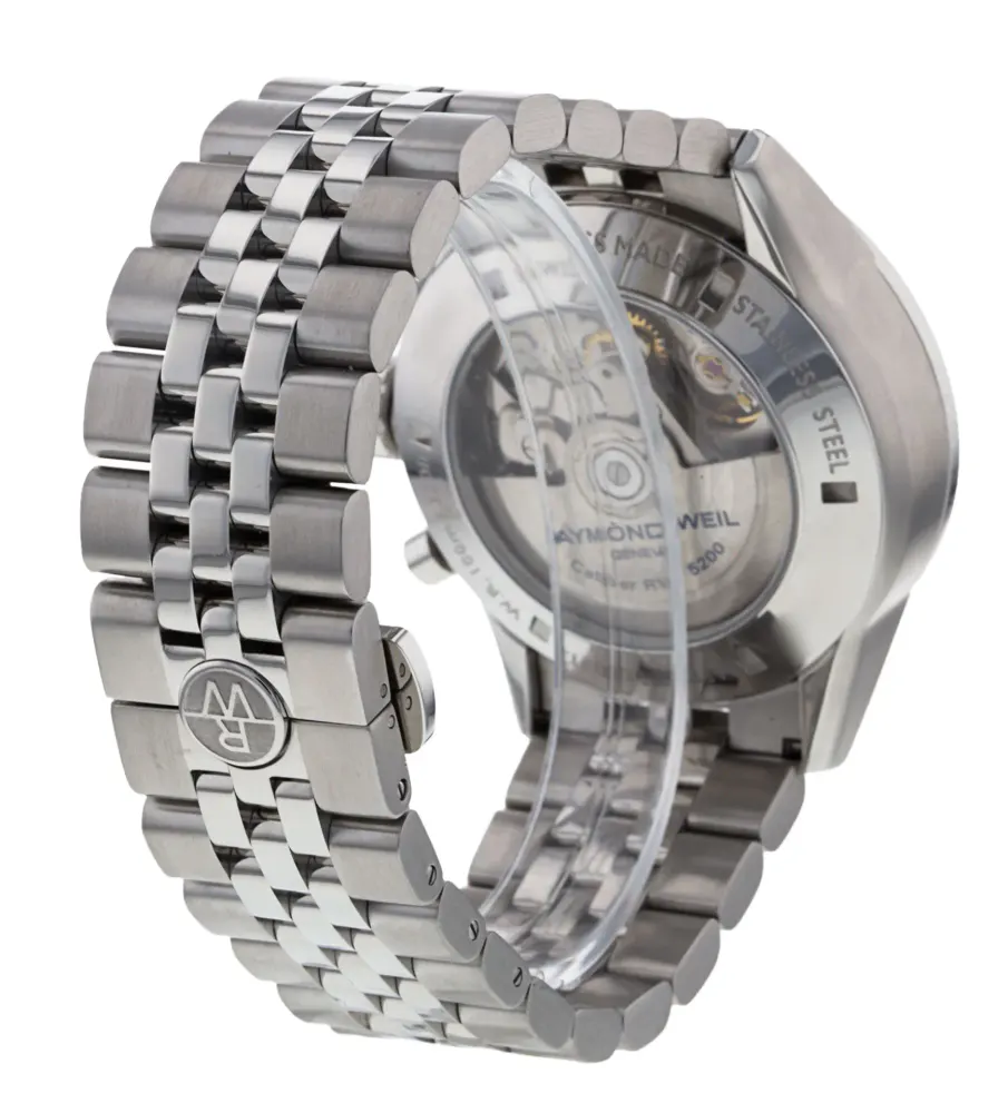 Raymond Weil Freelancer 7730-ST-65025 — 2022 — Very good in Silver Baton, additional product view 3
