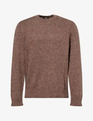 PAIGE Cortazo Crew-Neck Cotton-Knit Jumper