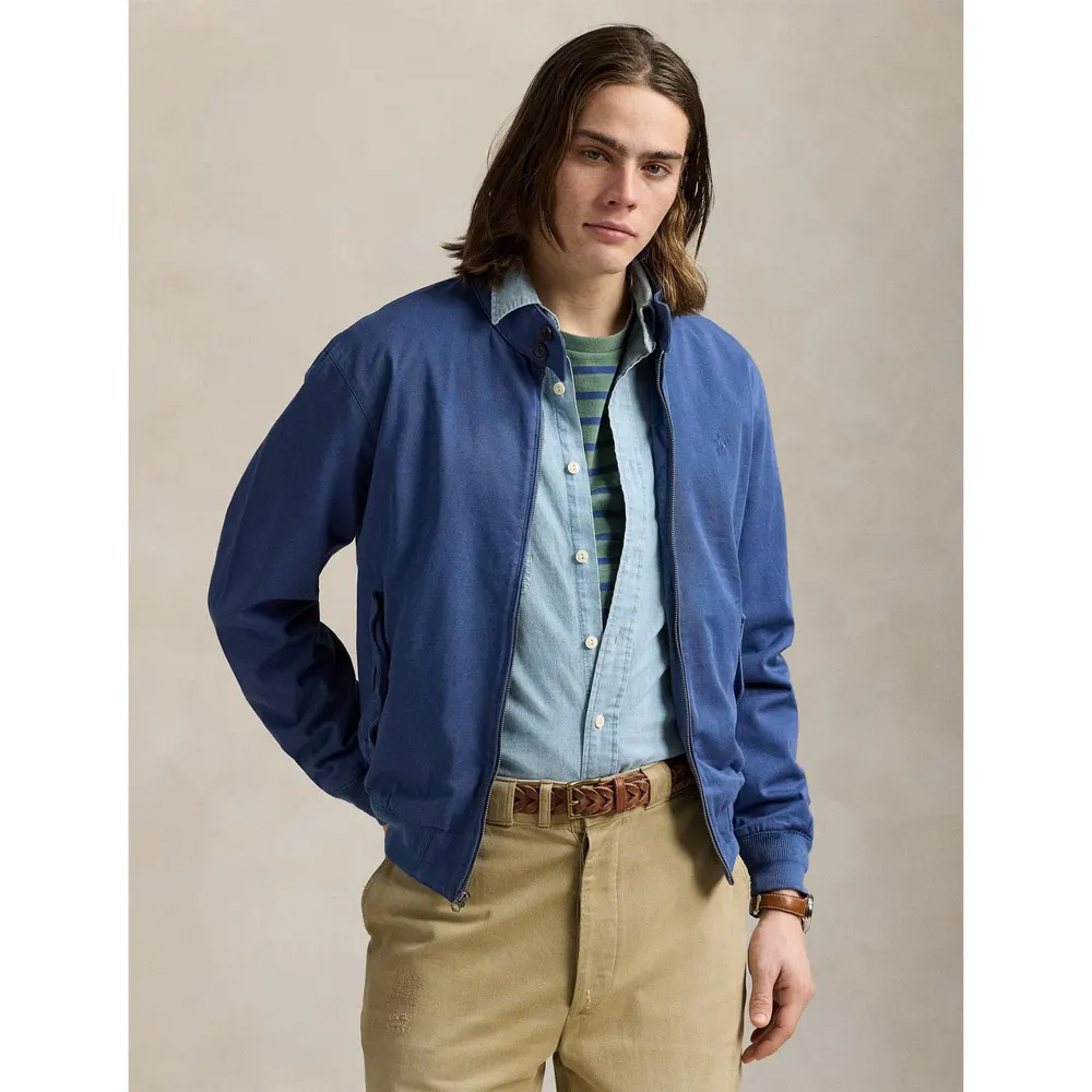 Polo Ralph Lauren Men's Bedford Water-Repellent Windbreaker detail 2