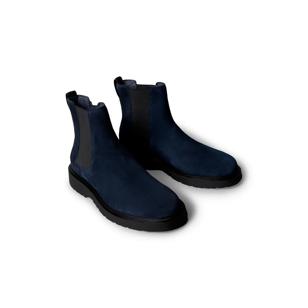 Calvin Klein Men's Suede Chelsea Boots detail 2