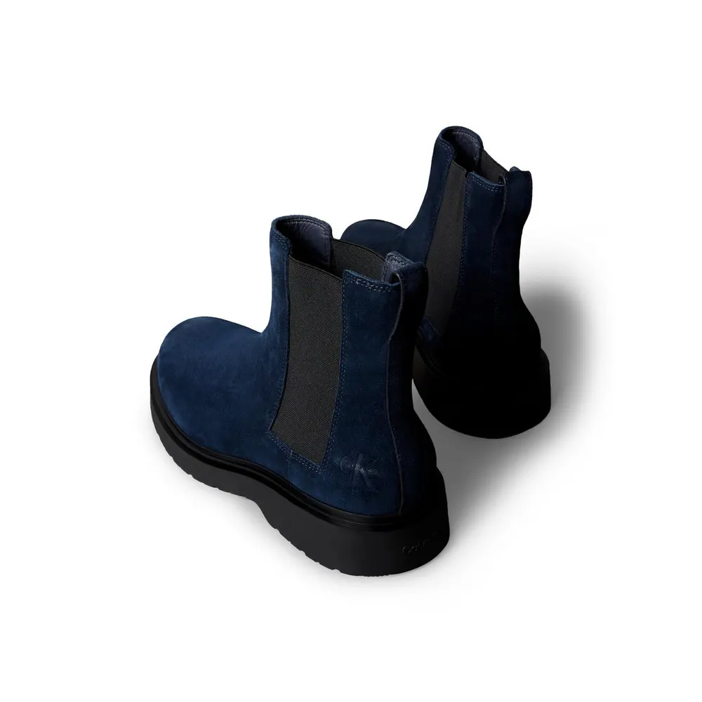 Calvin Klein Men's Suede Chelsea Boots detail 3