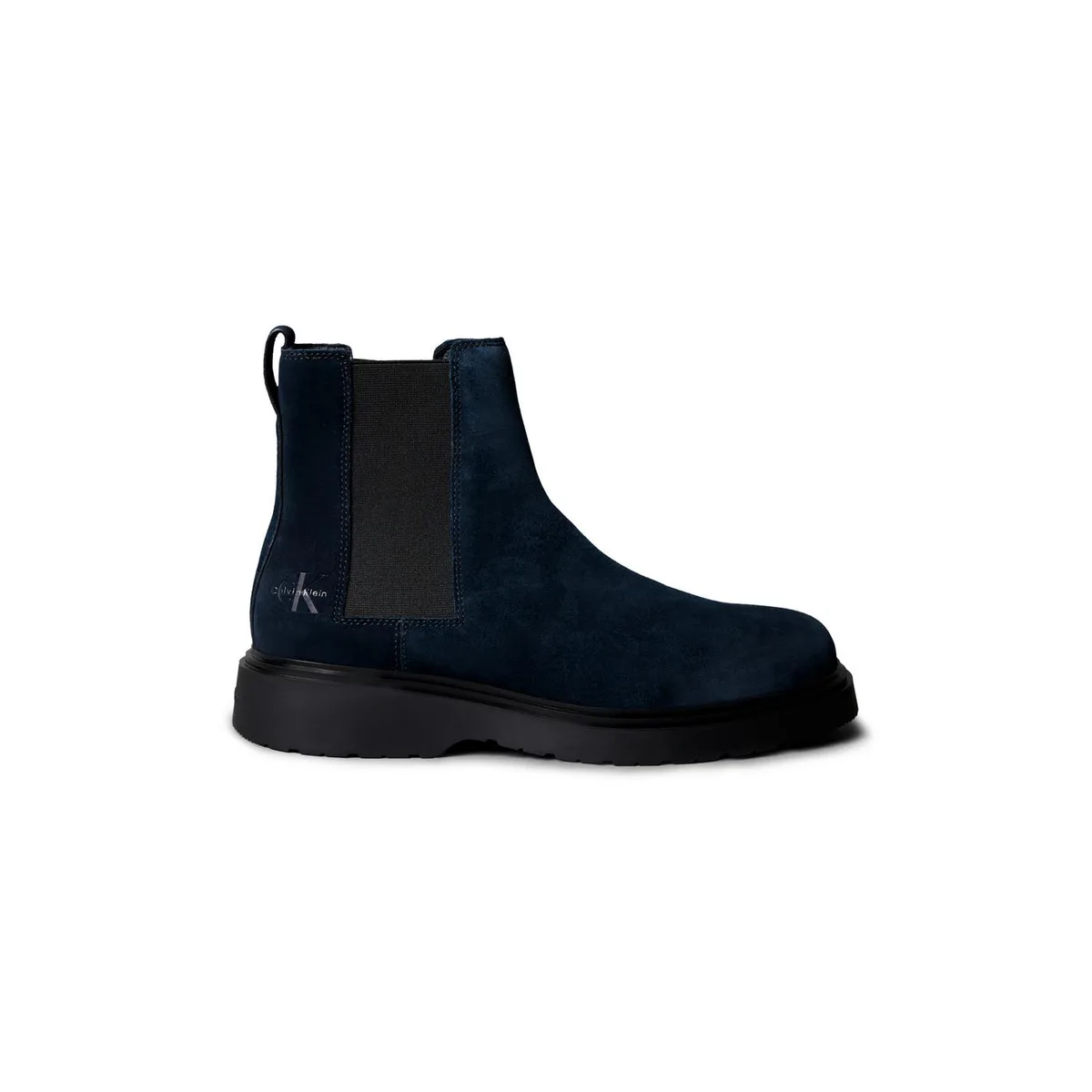Calvin Klein Men's Suede Chelsea Boots