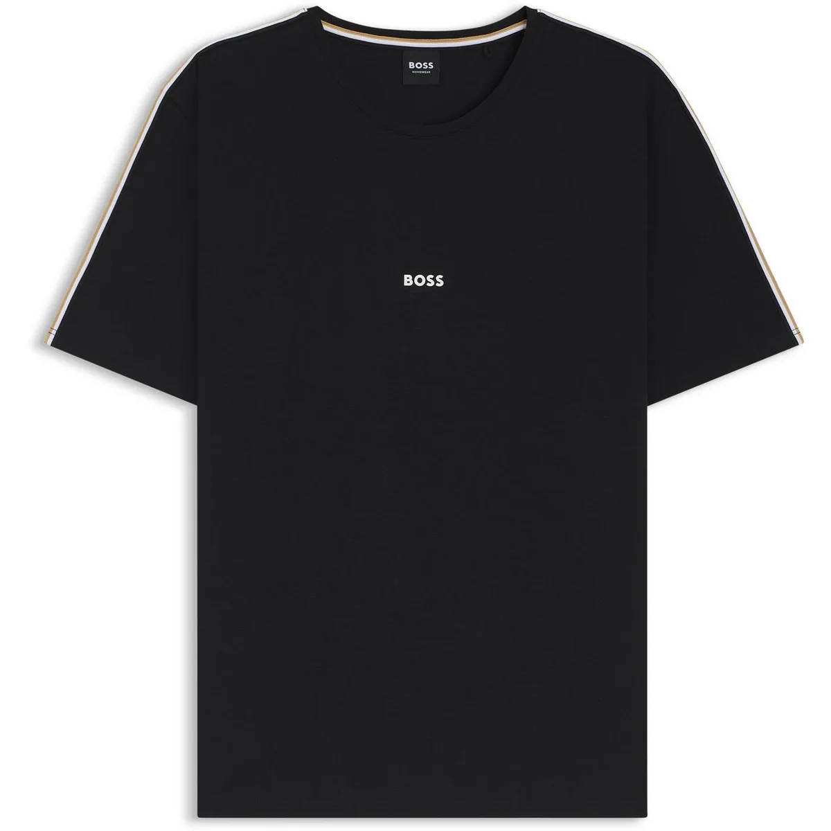Boss Men's Logo Crew Neck Short Sleeve T-Shirt