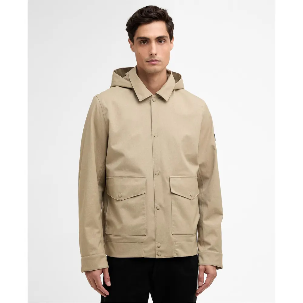 Barbour International Mens Elmford Waterproof Jacket detail 2