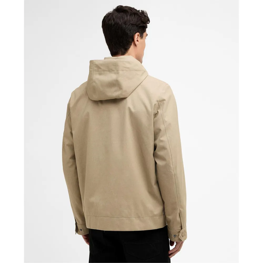 Barbour International Mens Elmford Waterproof Jacket detail 3