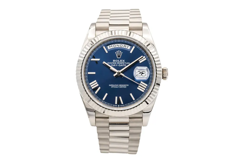 Rolex Day-Date 40 228239 — 2017 — Very good