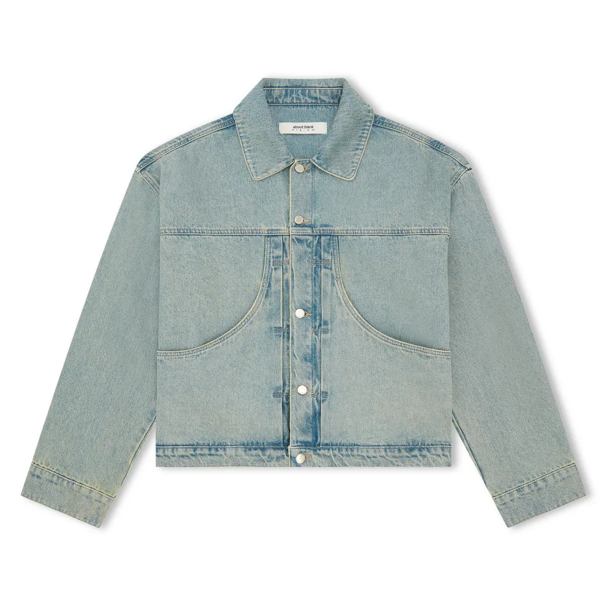 about:blank Men's Denim Jacket