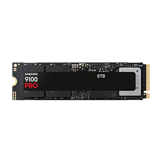 Samsung 9100 PRO, PCIe 5.0, NVMe M.2 SSD – Storage