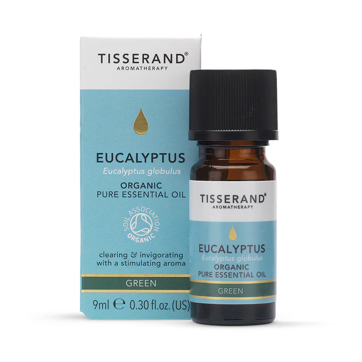 Tisserand Eucalyptus Organic Pure Essential Oil 9ml