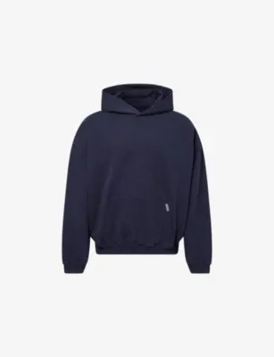 REPRESENT Initial Oversized Cotton-Jersey Hoody