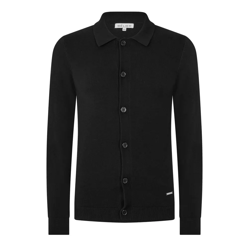 BELIER BELIER Knt Overshirt Sn63