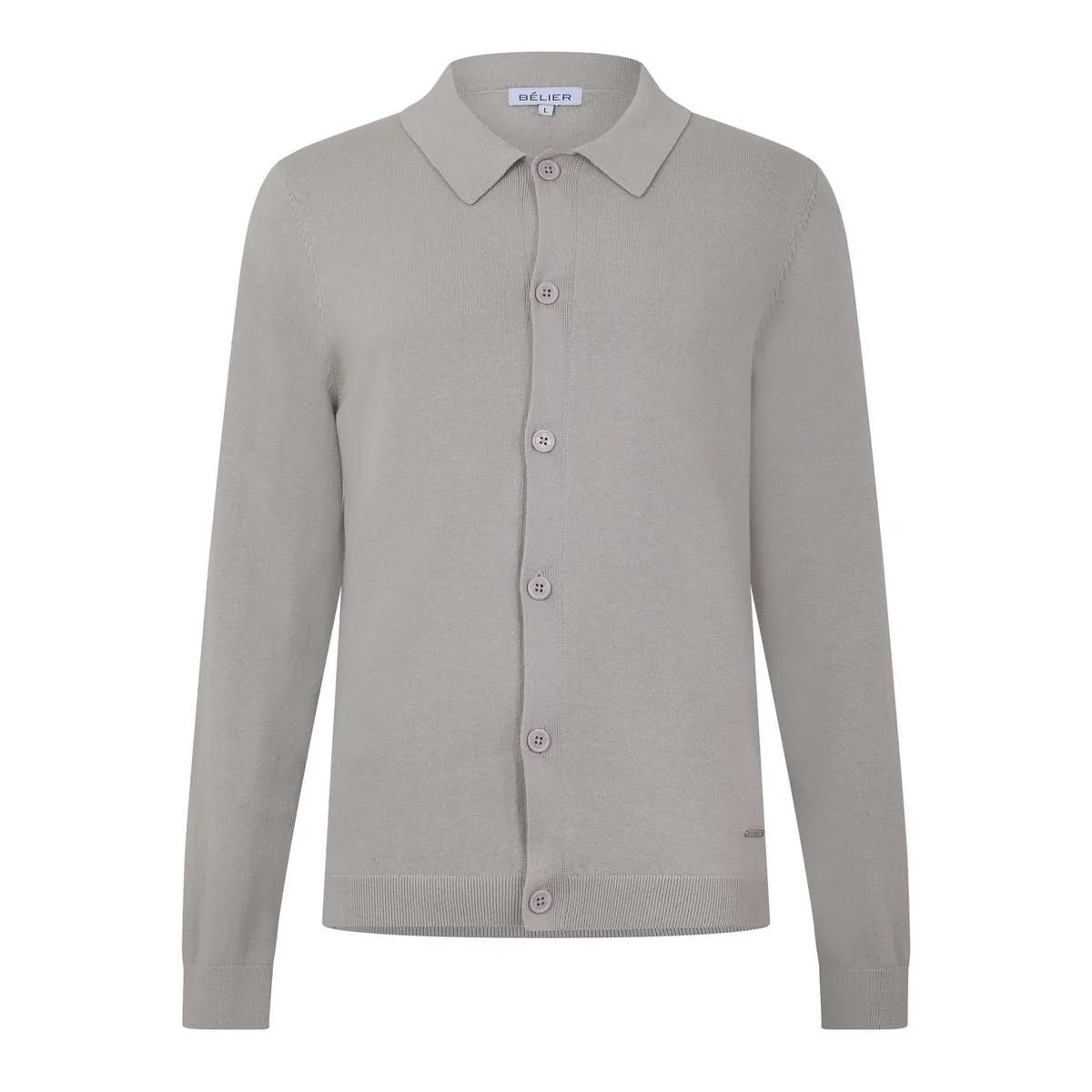 BELIER BELIER Knt Overshirt Sn63