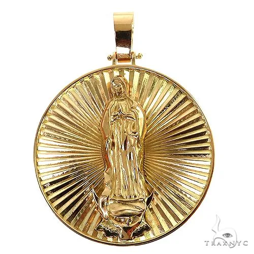RINA - For Him CUSTOM Virgin Mary Pendant 69055 in Rose Gold – Pendant