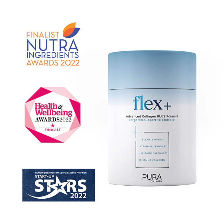Pura Collagen flex+ Advanced Collagen PLUS Formula 282g, additional product view 2