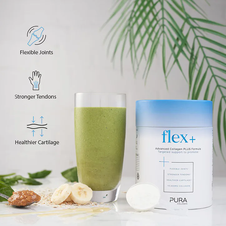 Pura Collagen flex+ Advanced Collagen PLUS Formula 282g, additional product view 3
