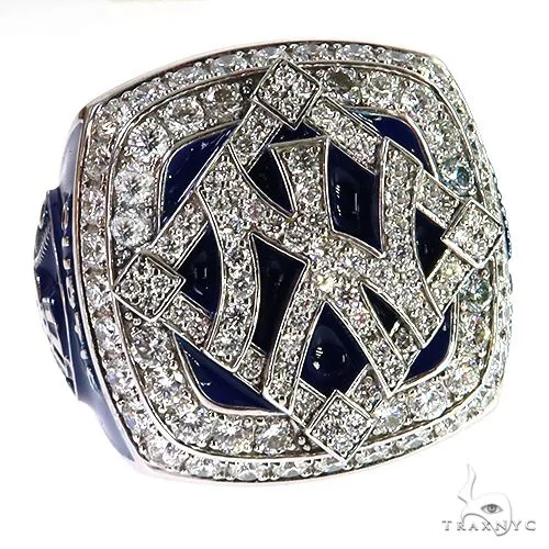 RINA - For Him CUSTOM Custom Made Yankees Championship Ring 68178 in Rose Gold / 10 – Ring