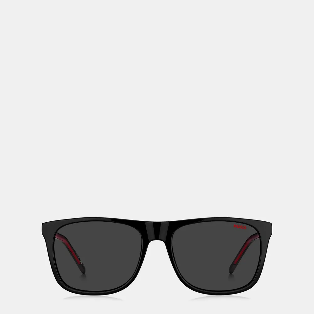 Hugo Men's Square UV Protection Sunglasses detail 2