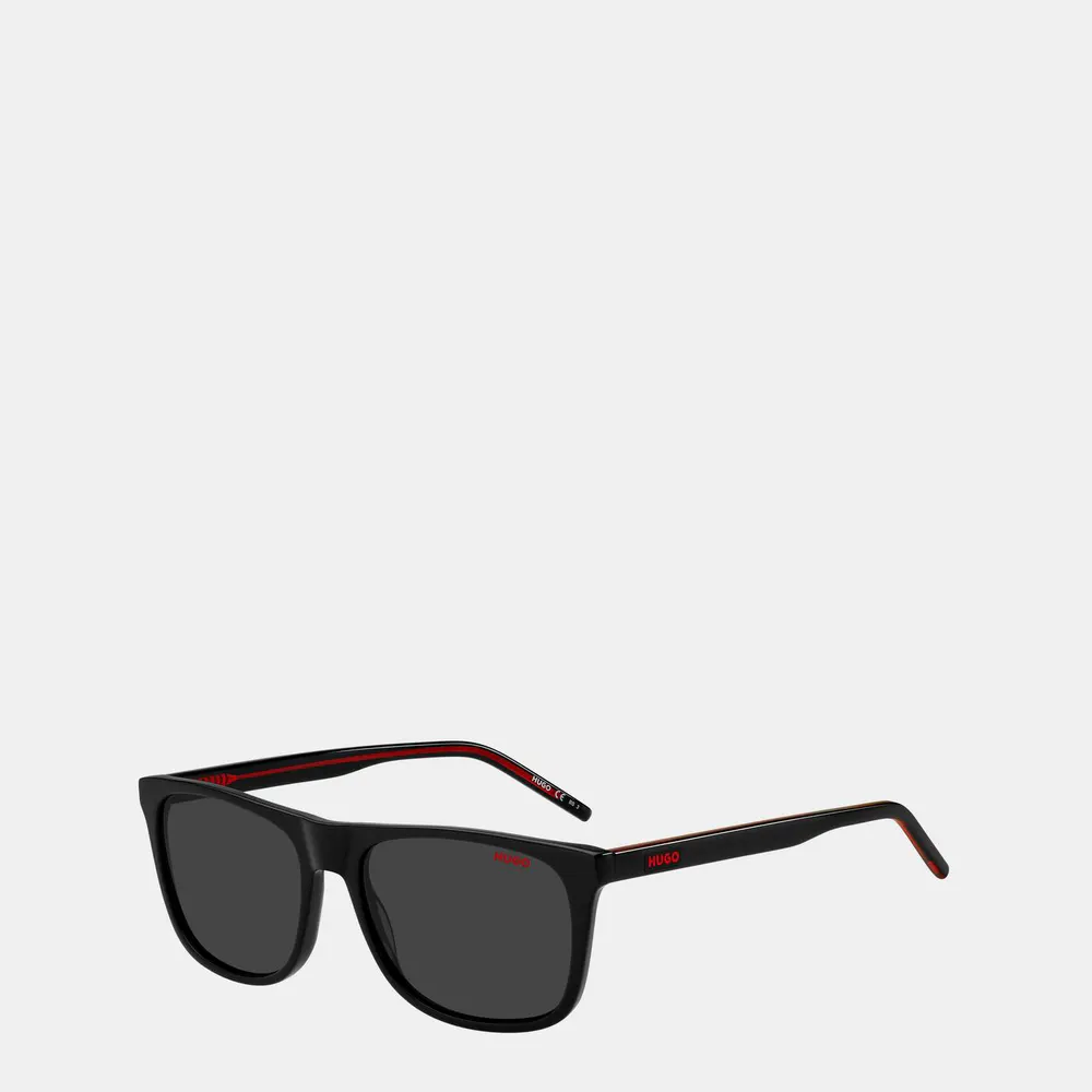 Hugo Men's Square UV Protection Sunglasses