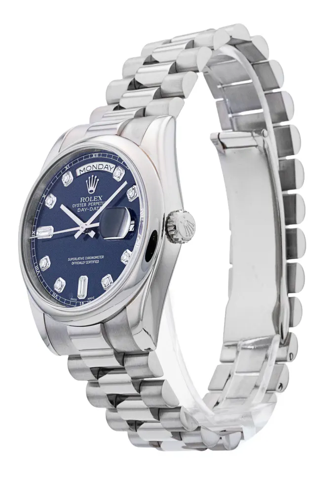 Rolex Day-Date 118209 — 2005 — Excellent detail 2